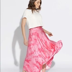 Guess Arielle Tie Dye Slip Skirt - NWT!